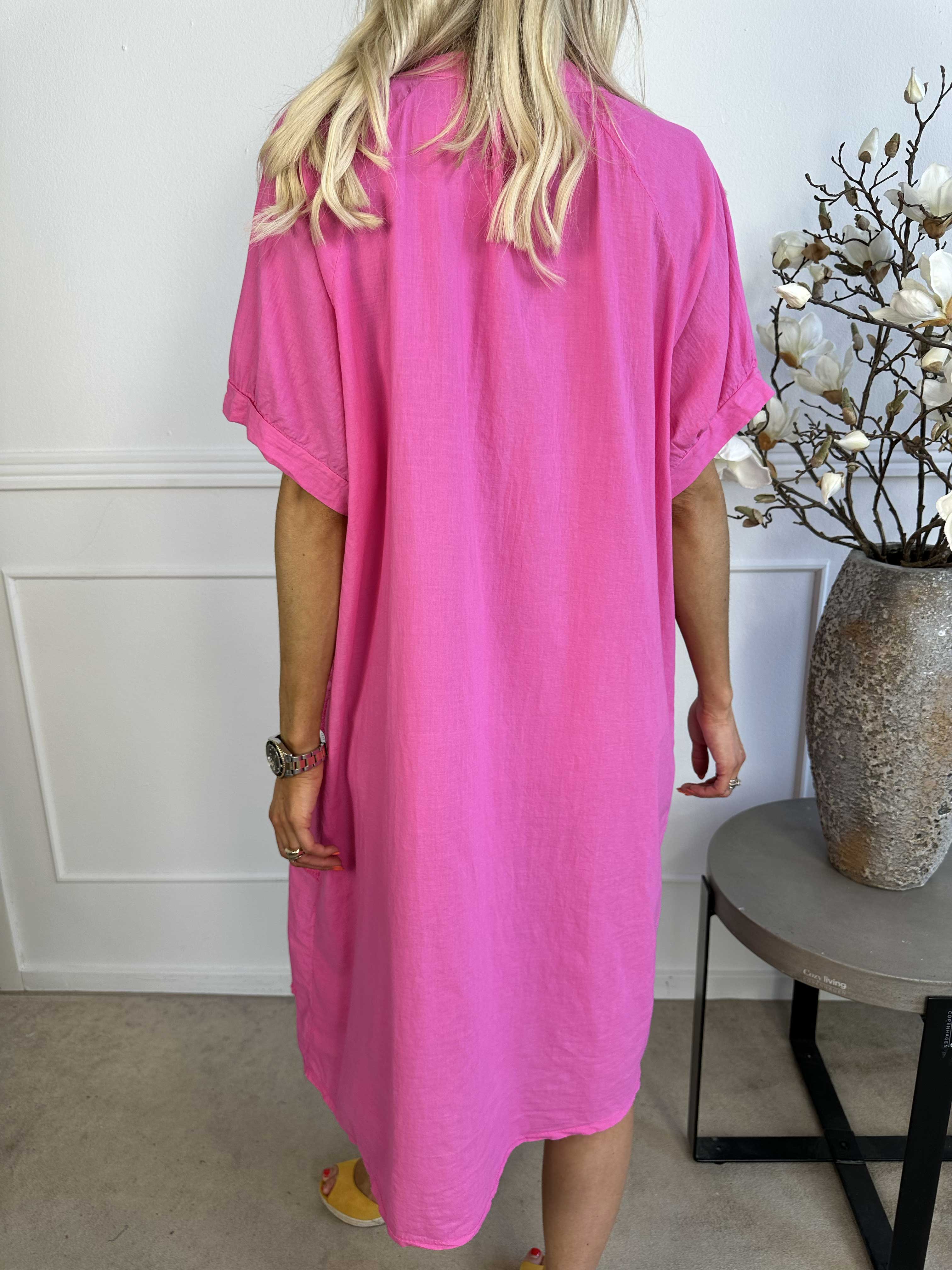 Nannali - Söt bomullsklänning med stjärnor